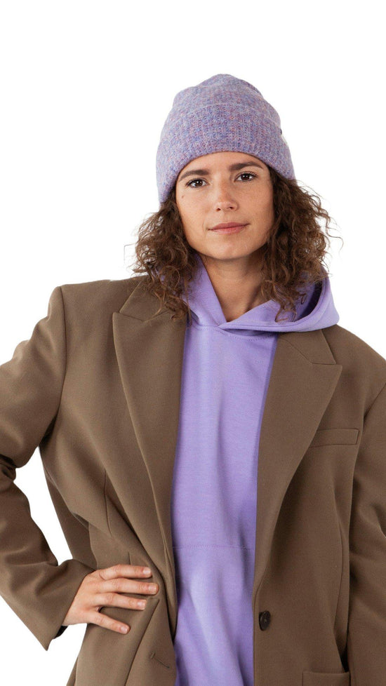 Women's Sarela Beanie - Purple