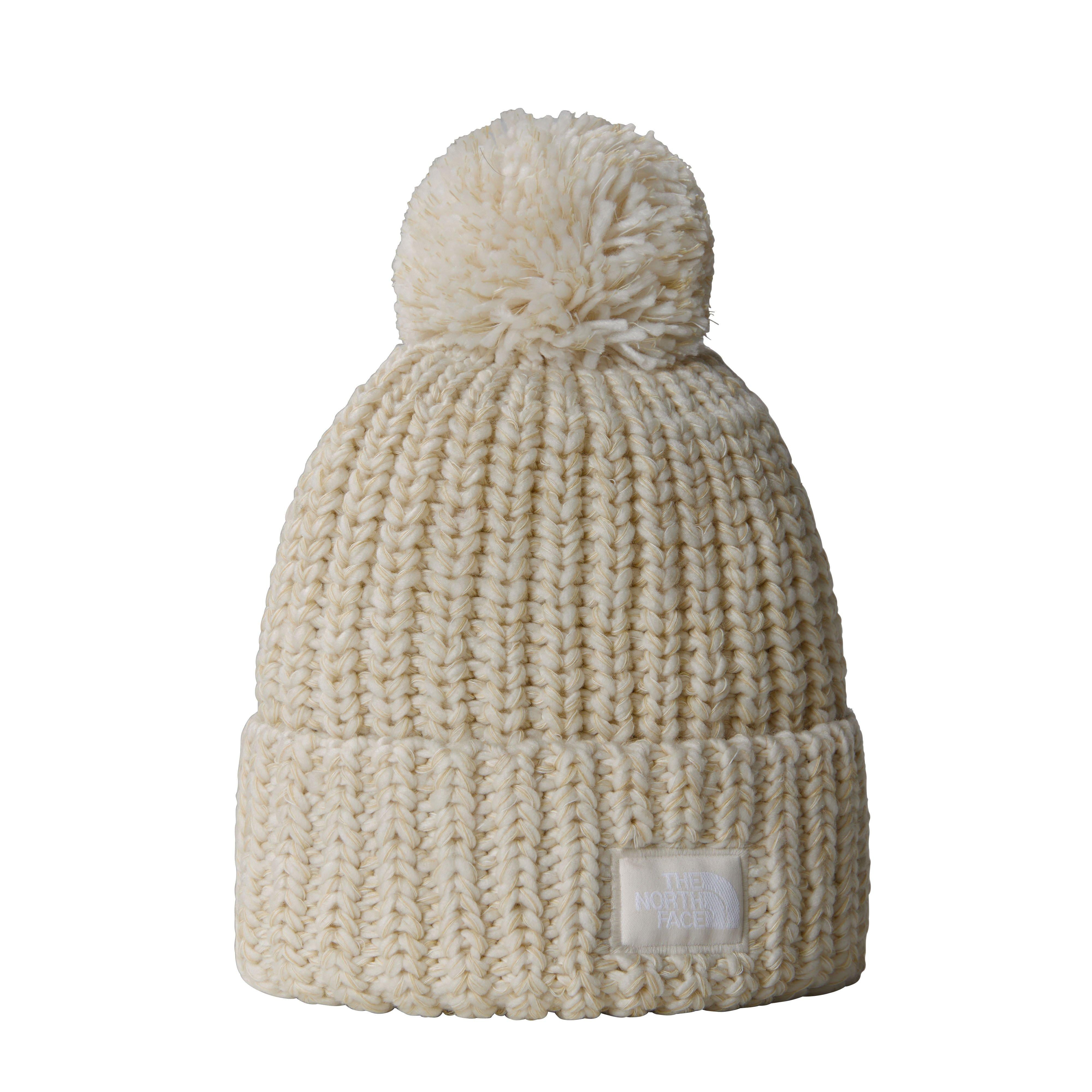 Women's Cosy Chunky Cabin Beanie - White