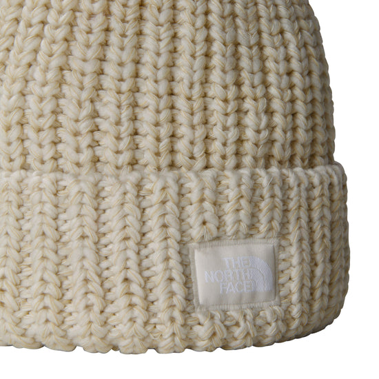 Women's Cosy Chunky Cabin Beanie - White