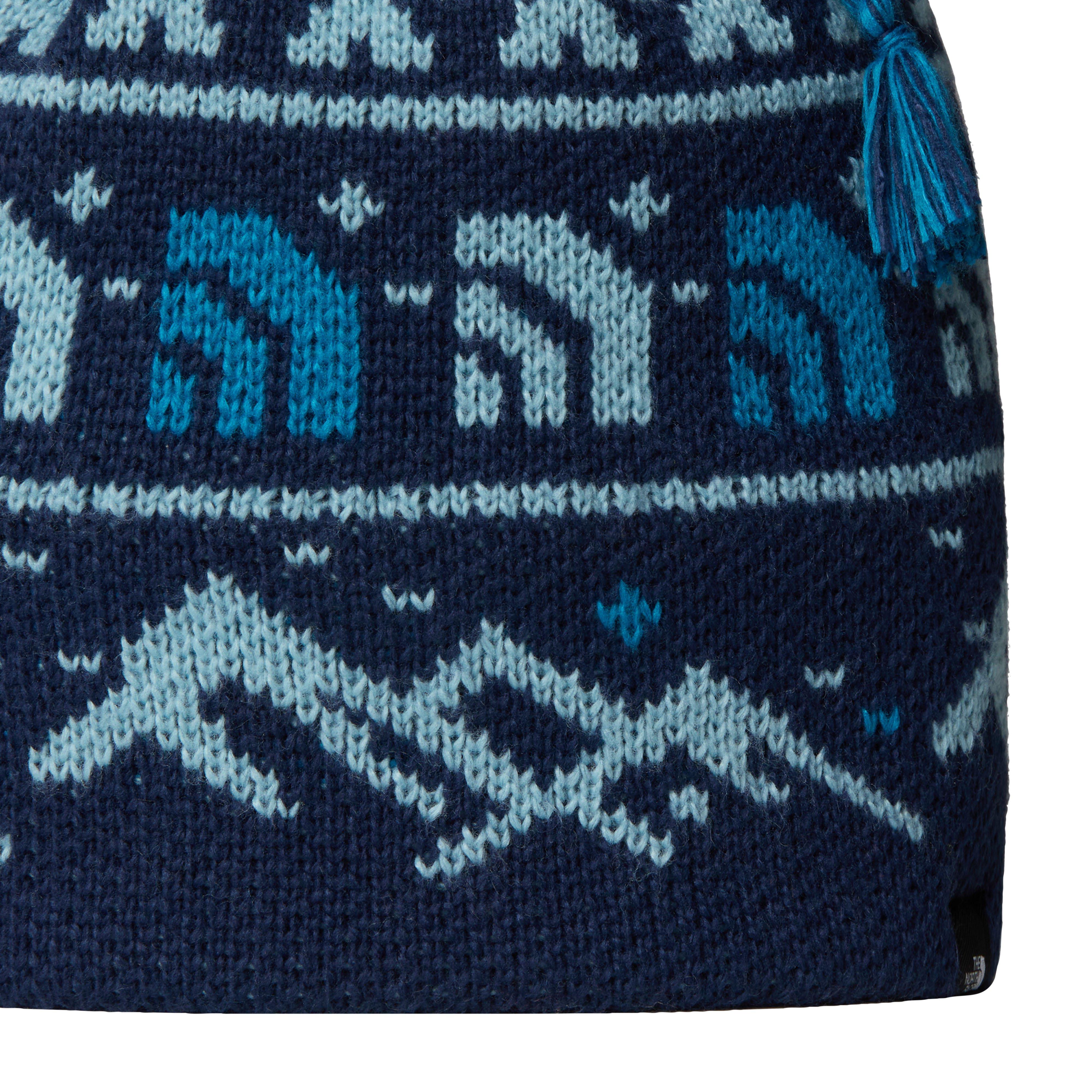 Cabin Ski Tuke Beanie - Navy