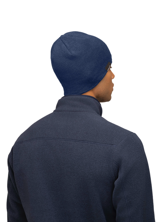 Unisex /29 Mid Cotton Logo Beanie - Navy