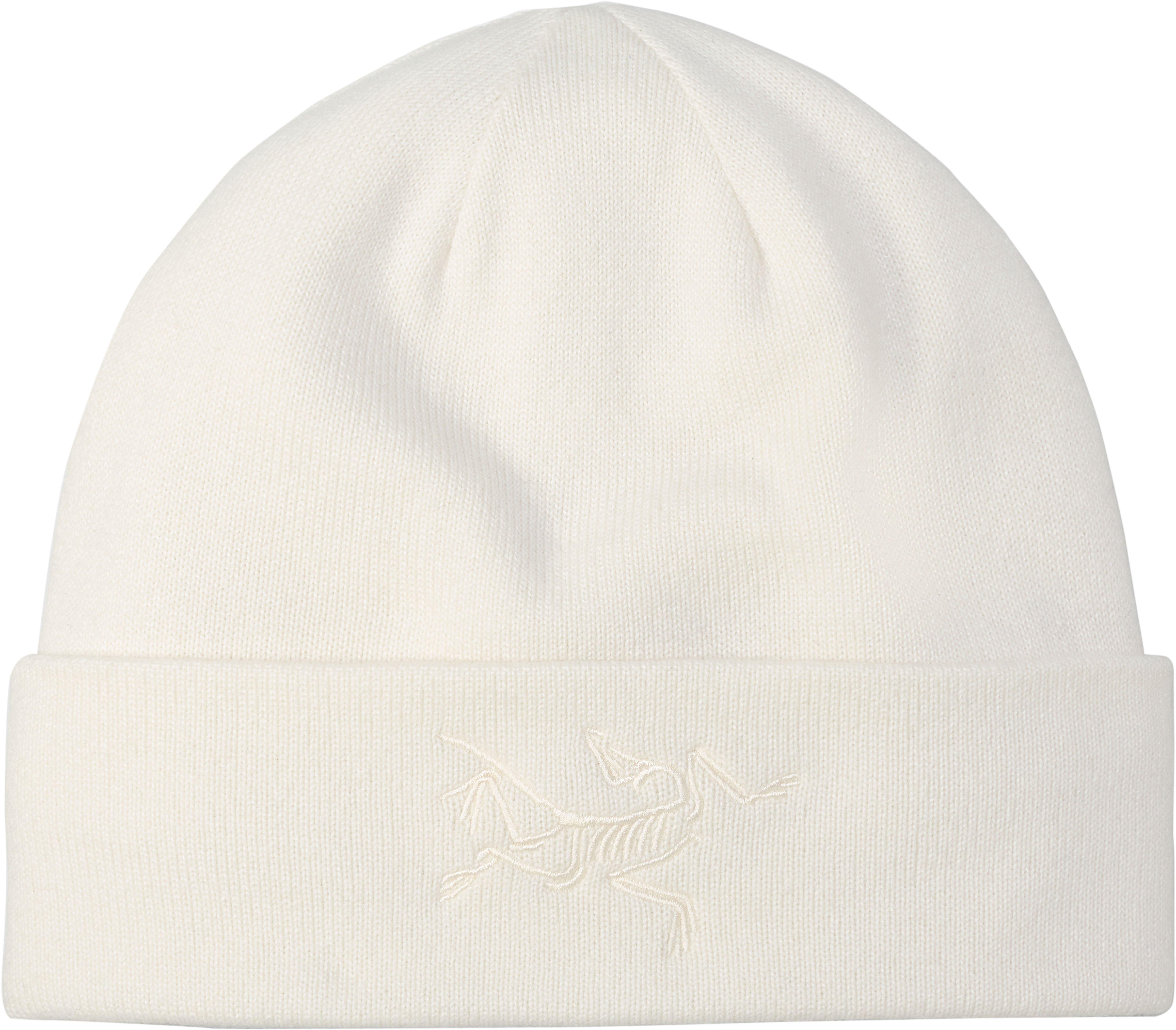 Unisex Embroidered Bird Toque - Arctic Silk