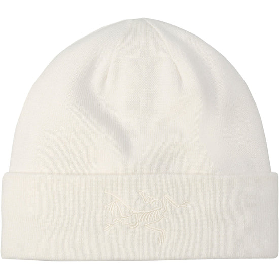 Unisex Embroidered Bird Toque - Arctic Silk
