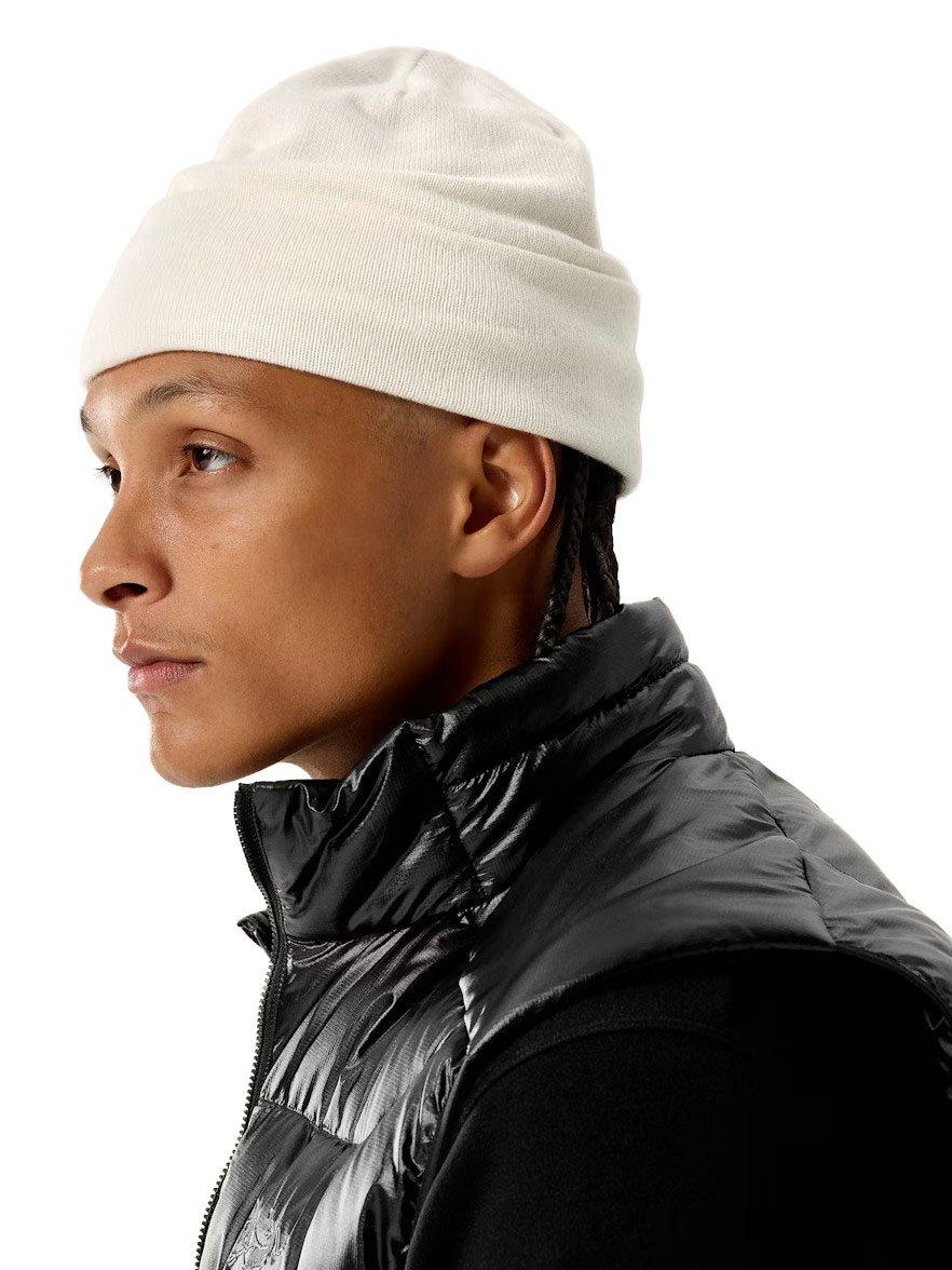 Unisex Embroidered Bird Toque - Arctic Silk