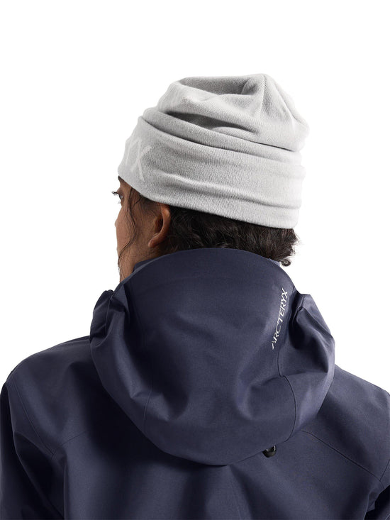 Unisex Bird Word Toque - Solitude/Arctic Silk