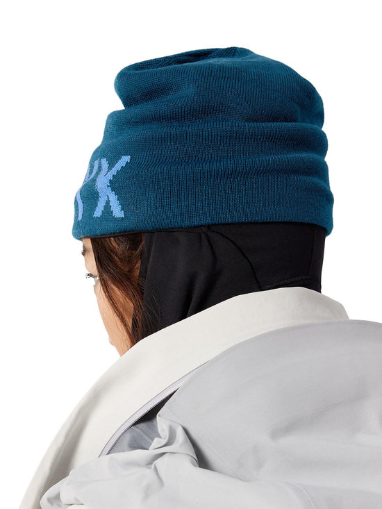 Unisex Word Head Toque - Nightscape / Glacial