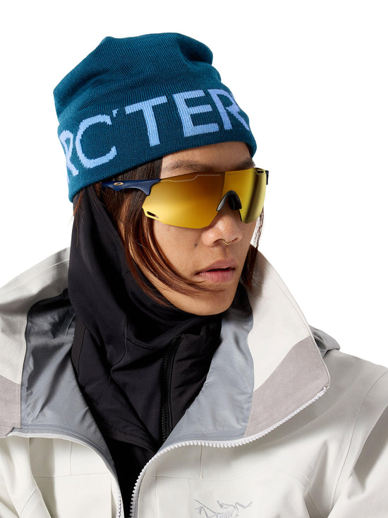 Unisex Word Head Toque - Nightscape / Glacial