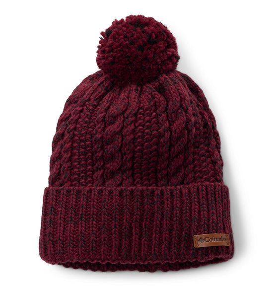 Women's Cosy Ridge Beanie - Purple