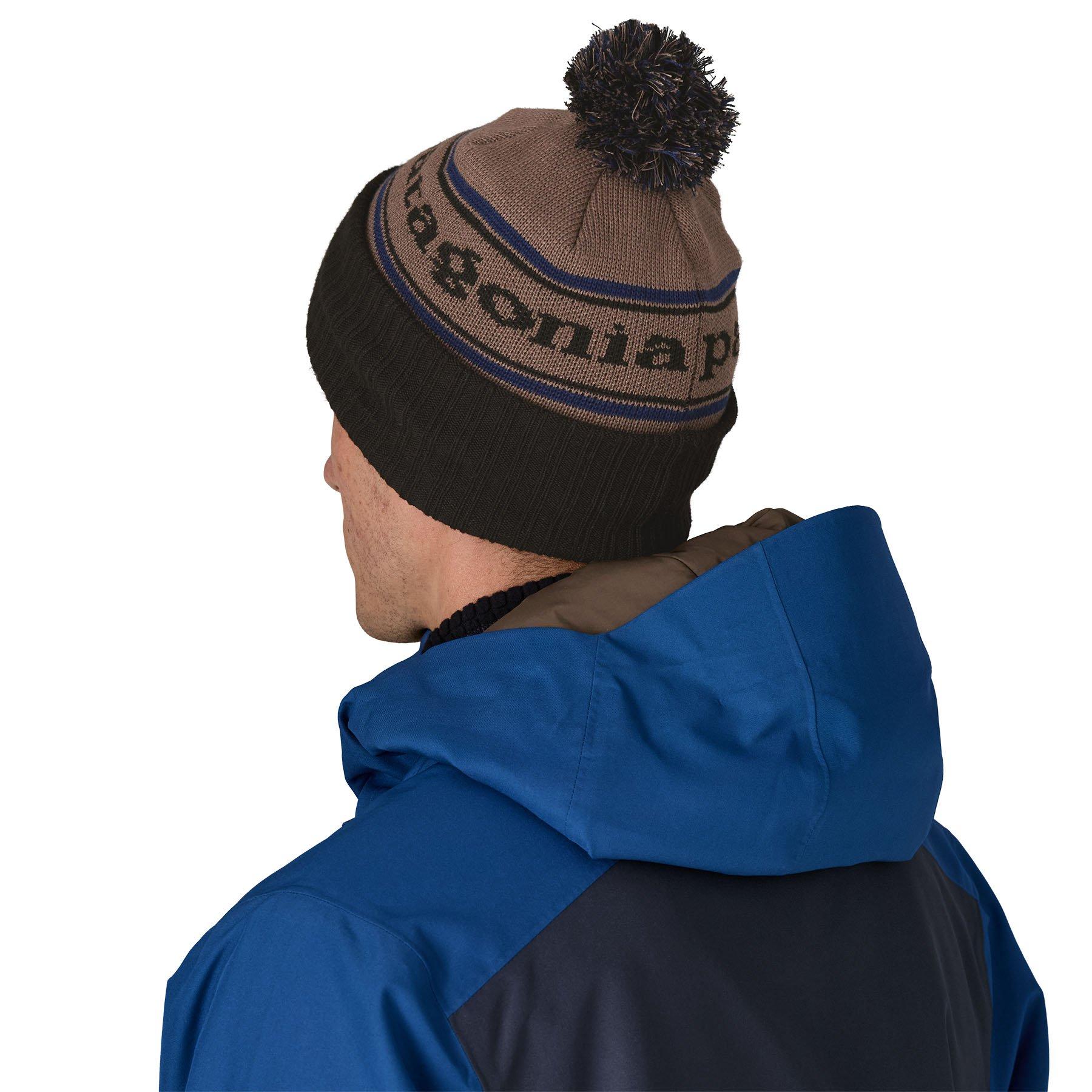 Unisex Powder Town Beanie - Brown
