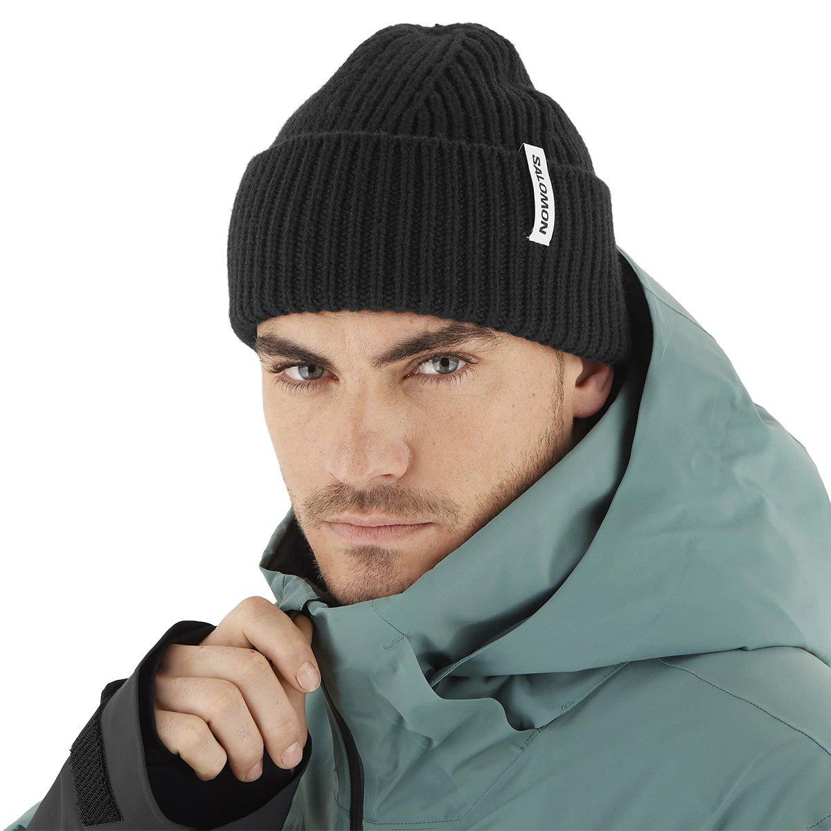 Unisex Snowbird Beanie - Black