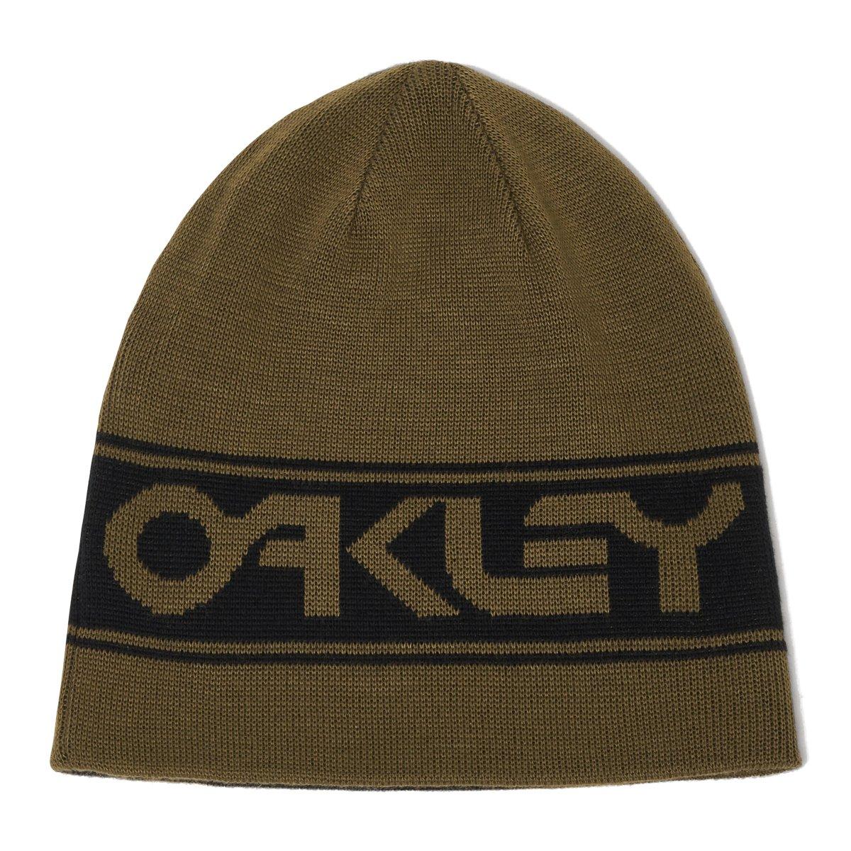 Oakley Unisex TNP Reversible Beanie - Green | Tiso