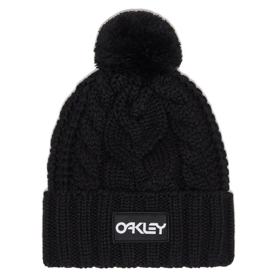 Unisex Harper Pom Beanie - Black