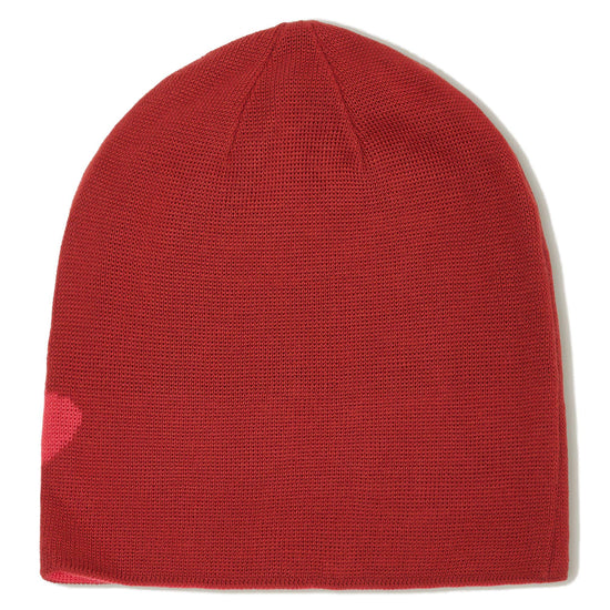 Unisex Beanie Ellipse - Red