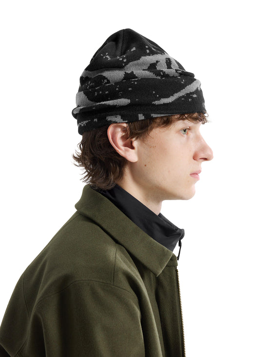 Unisex Grotto Toque - Black/Void