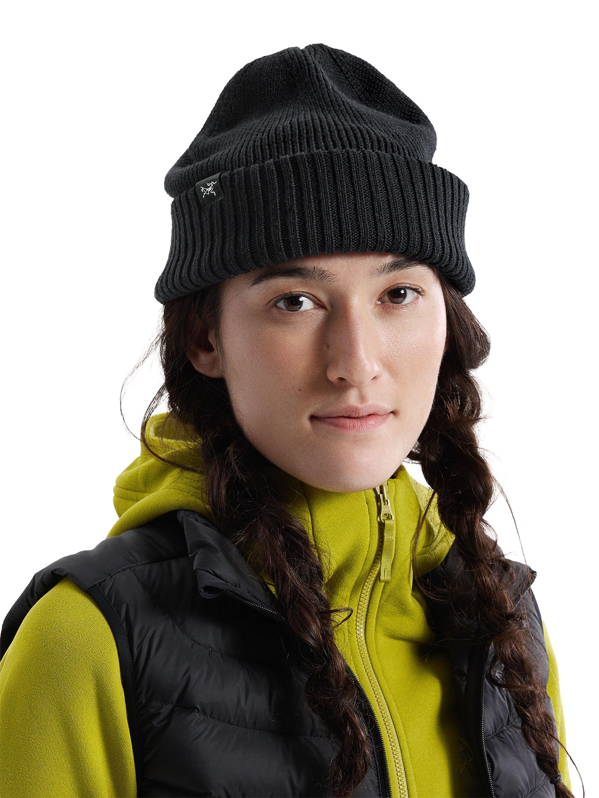 Unisex Mallow Toque - Black