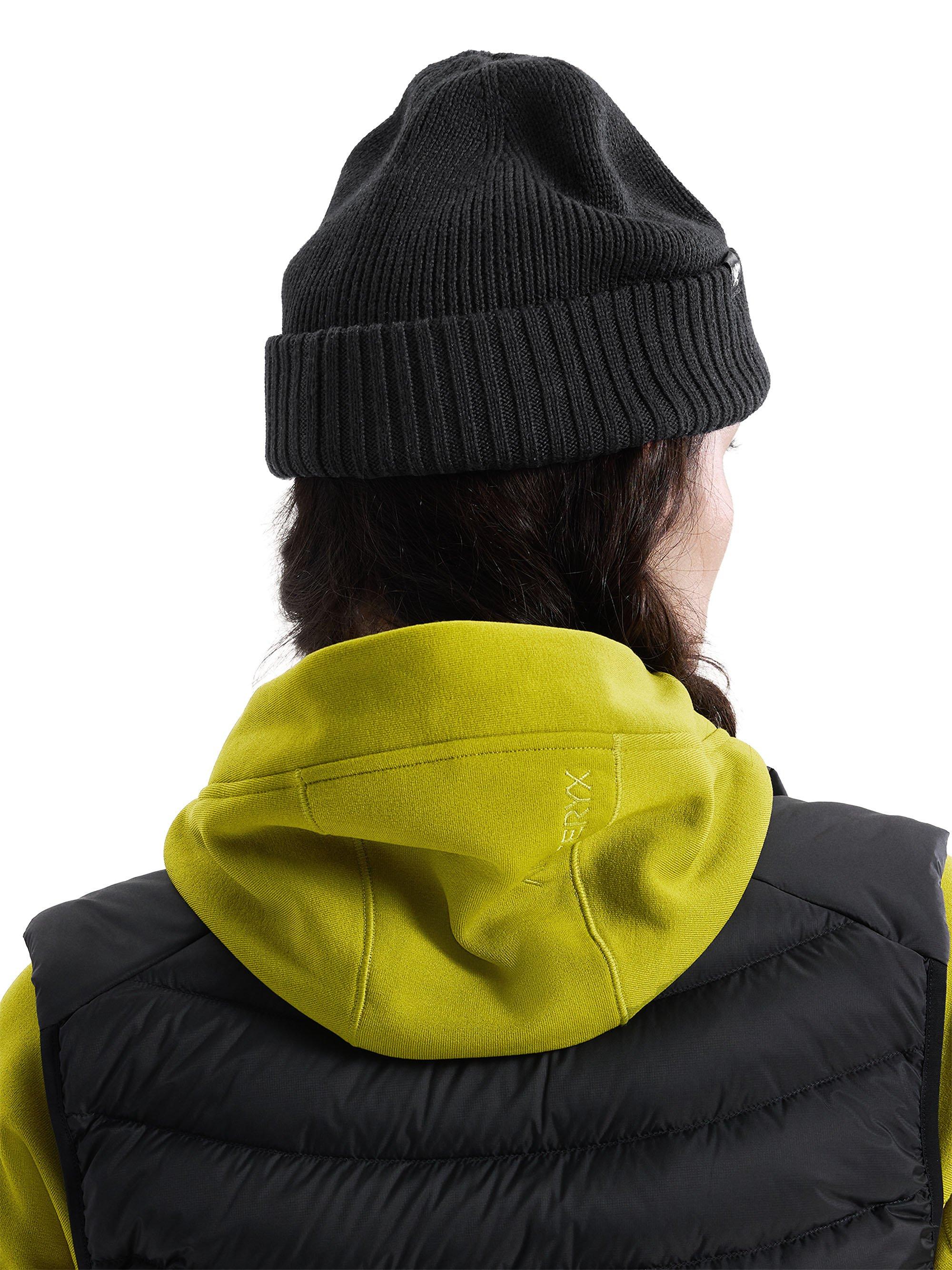 Unisex Mallow Toque - Black
