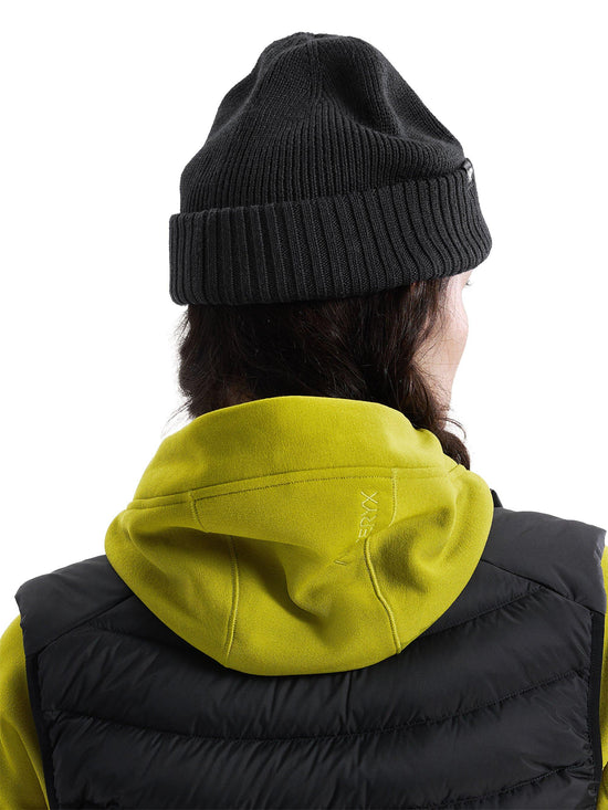 Unisex Mallow Toque - Black