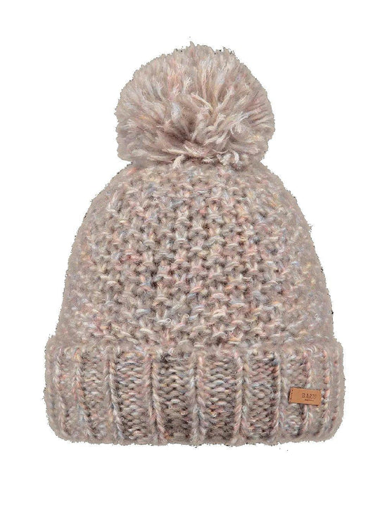 Barts Aitane Beanie - Heather Grey
