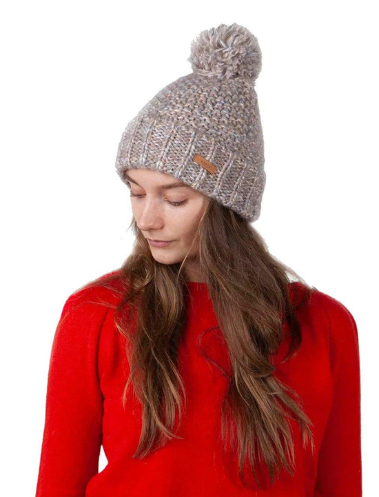 Barts Aitane Beanie - Heather Grey