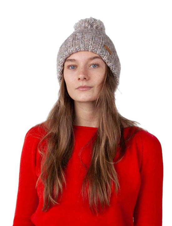 Barts Aitane Beanie - Heather Grey