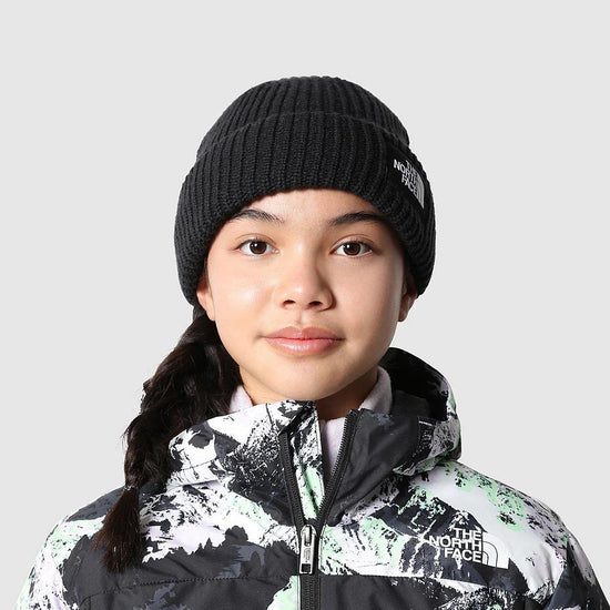 Kids Salty Dog Beanie - Black