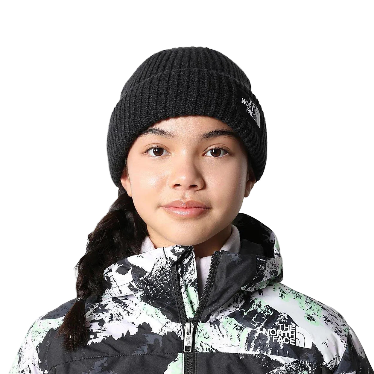 Kids Salty Dog Beanie - Black