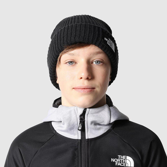 Kids Salty Dog Beanie - Black
