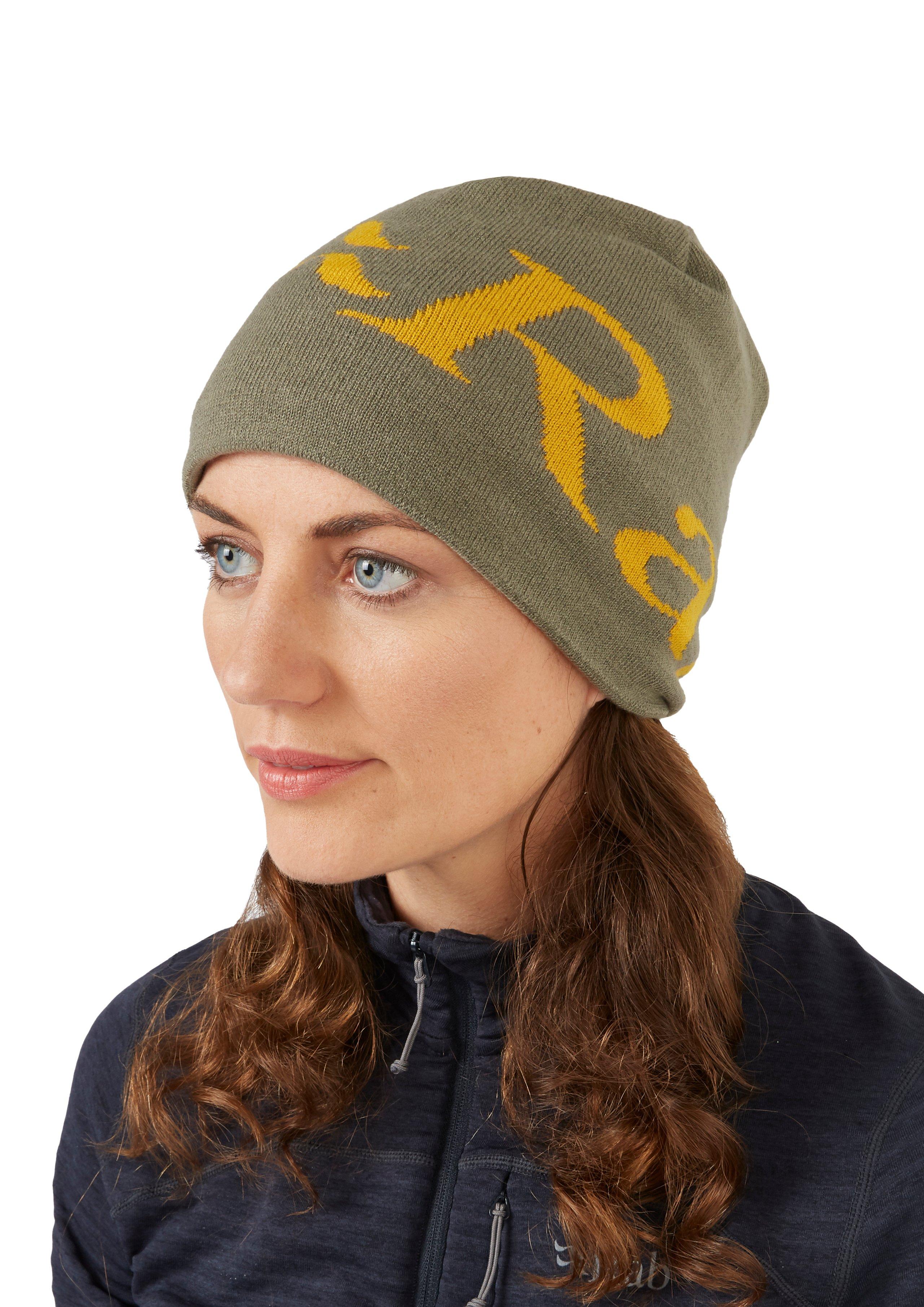 Unisex Logo Beanie - Green