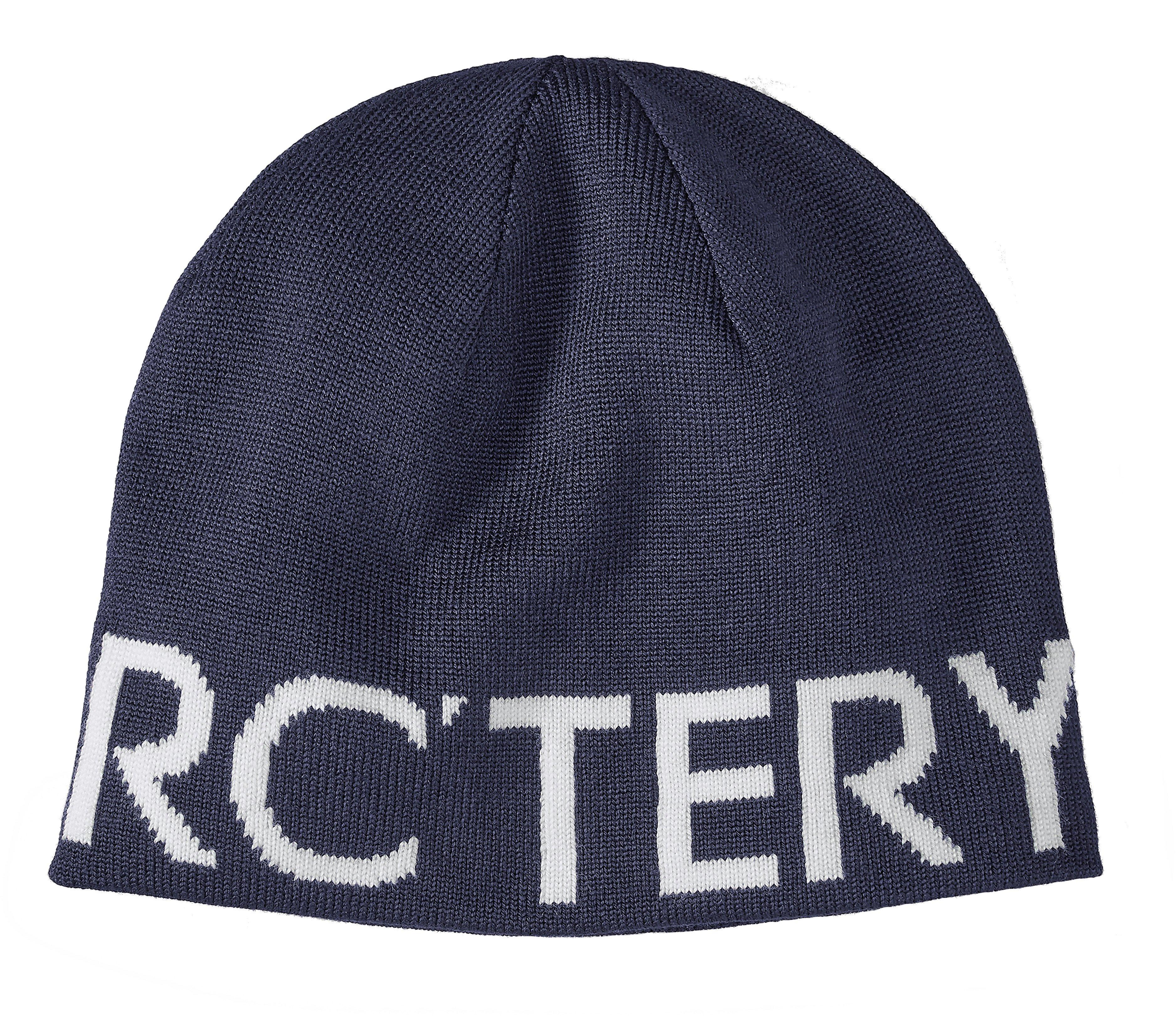 Unisex Word Head Toque - Black Sapphire