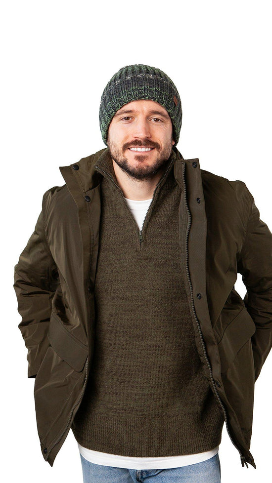 Men's Akotan Beanie - Green
