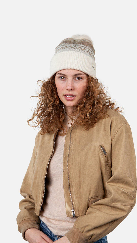 Women's Woodstar Beanie - Cream