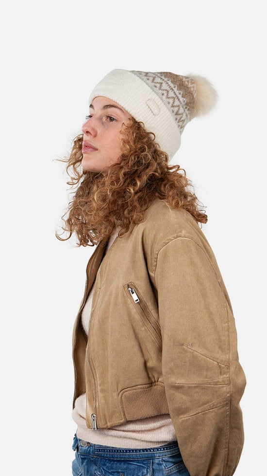 Women's Woodstar Beanie - Cream
