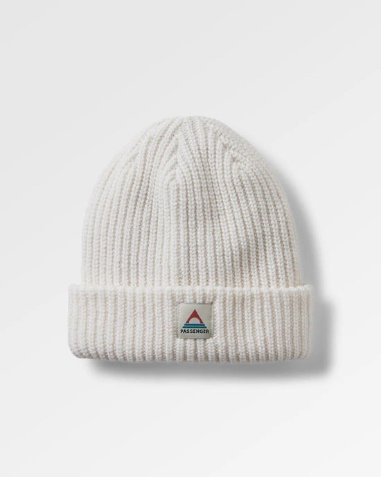 Unisex Redwood Fleece Lined Beanie - White