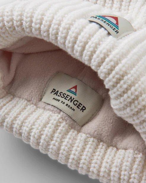 Unisex Redwood Fleece Lined Beanie - White