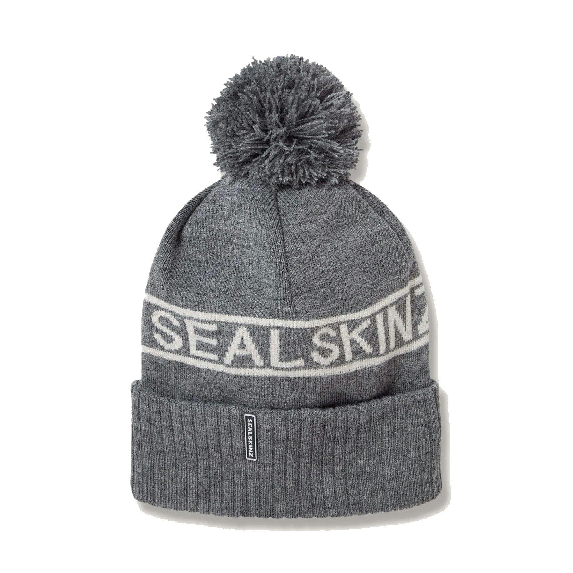 Unisex Heacham Bobble Hat - Dark Grey