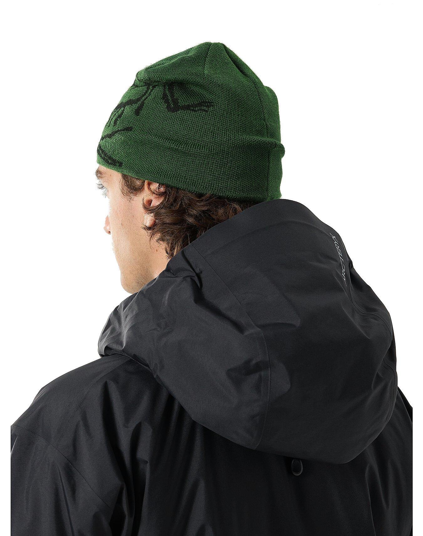 Unisex Bird Head Toque - Eden/Black