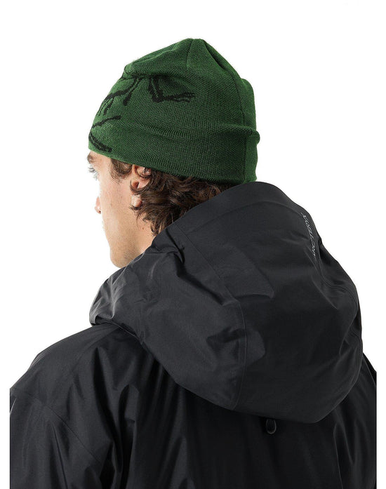 Unisex Bird Head Toque - Eden/Black