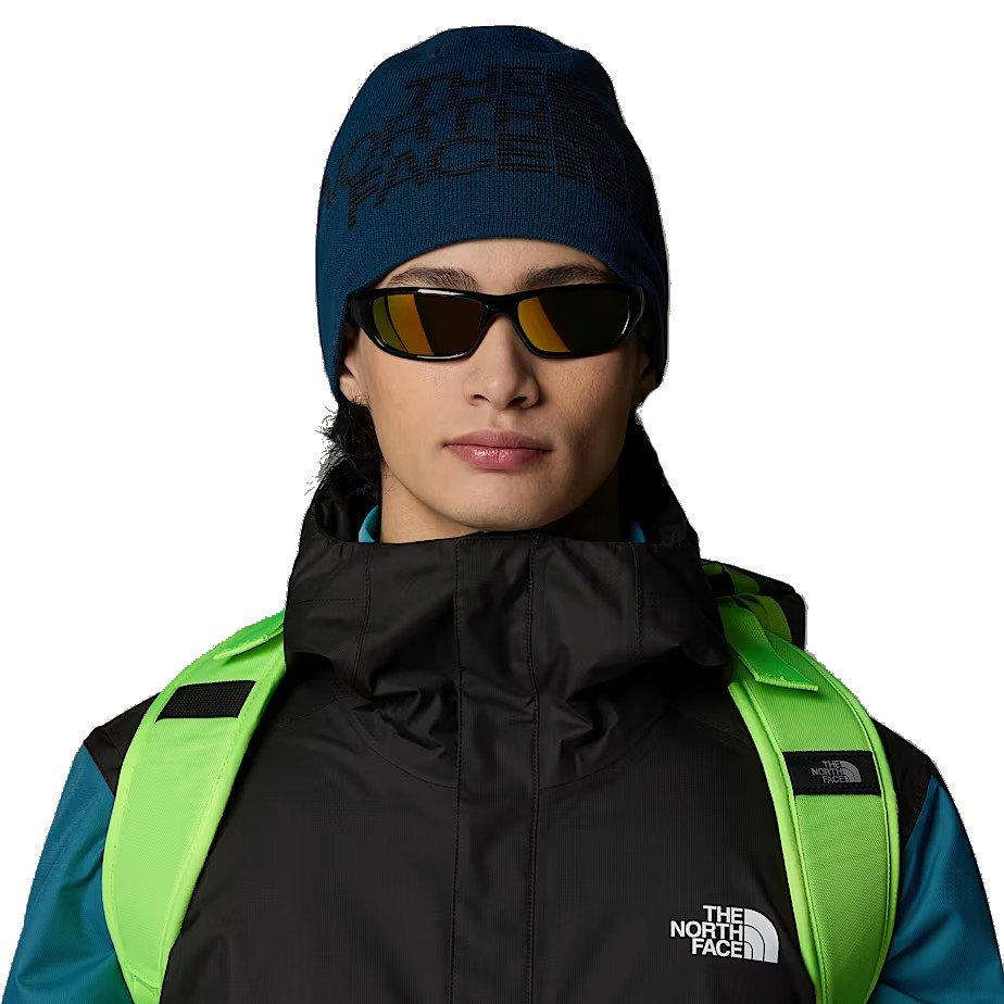 Men's Reversible Highline Beanie - Blue