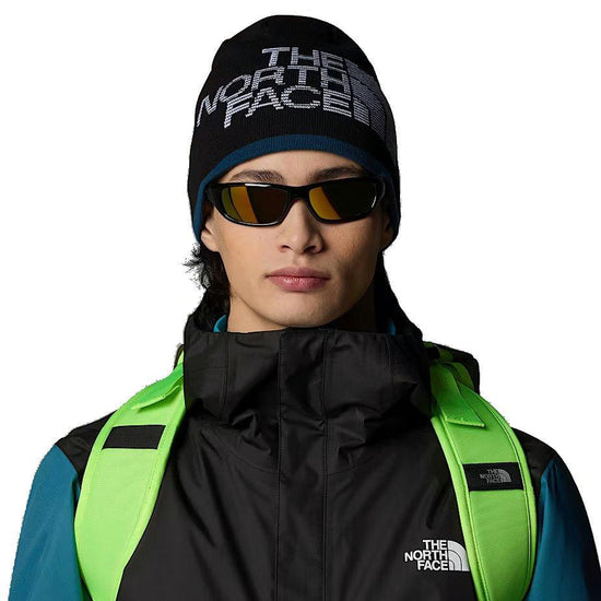 Men's Reversible Highline Beanie - Blue