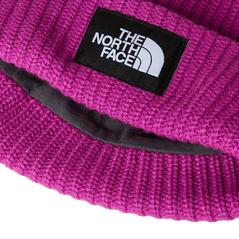 Kids' Salty Lined Beanie - Deep Mulberry