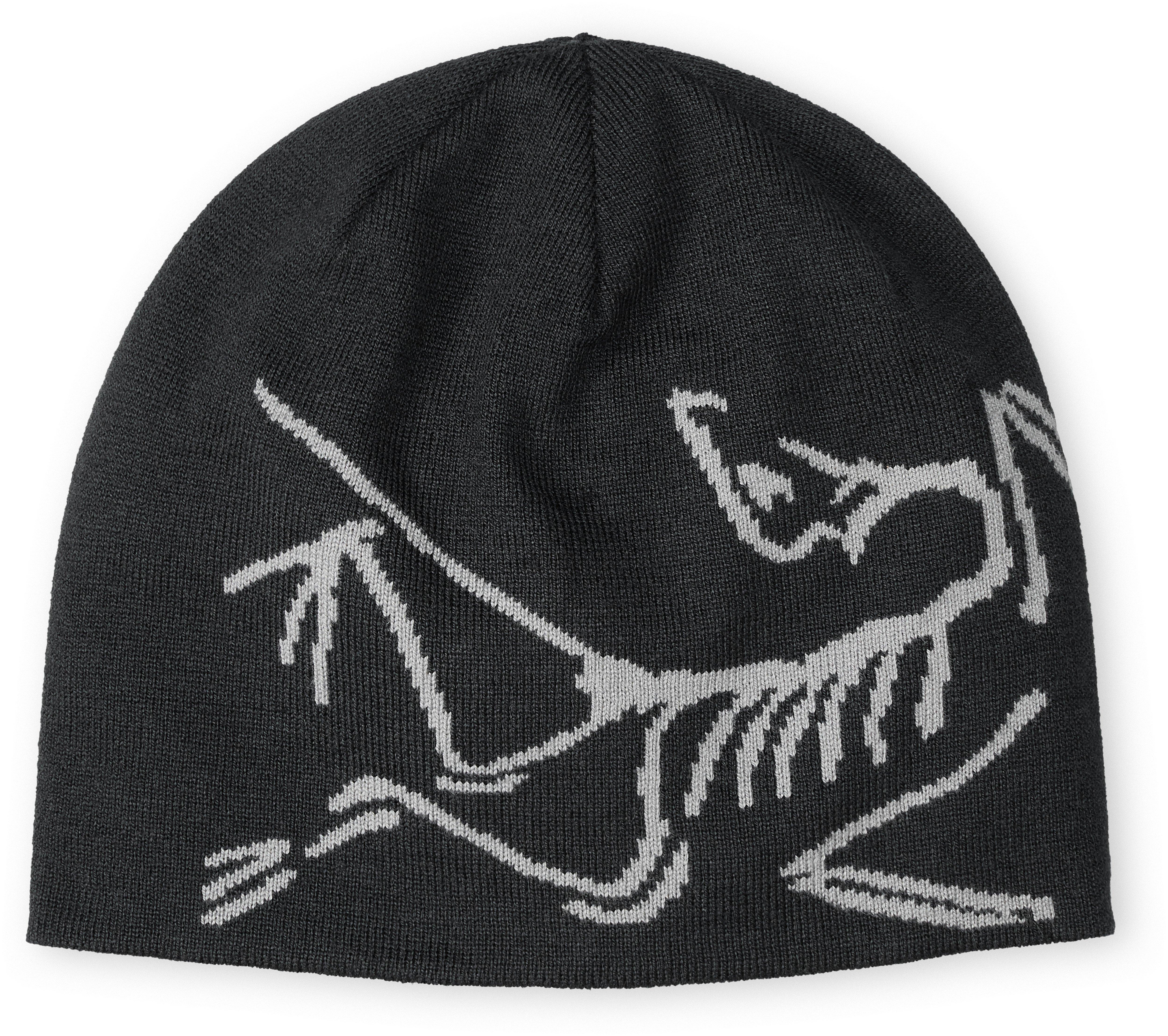 Unisex Lightweight Bird Head Toque - Black / Void