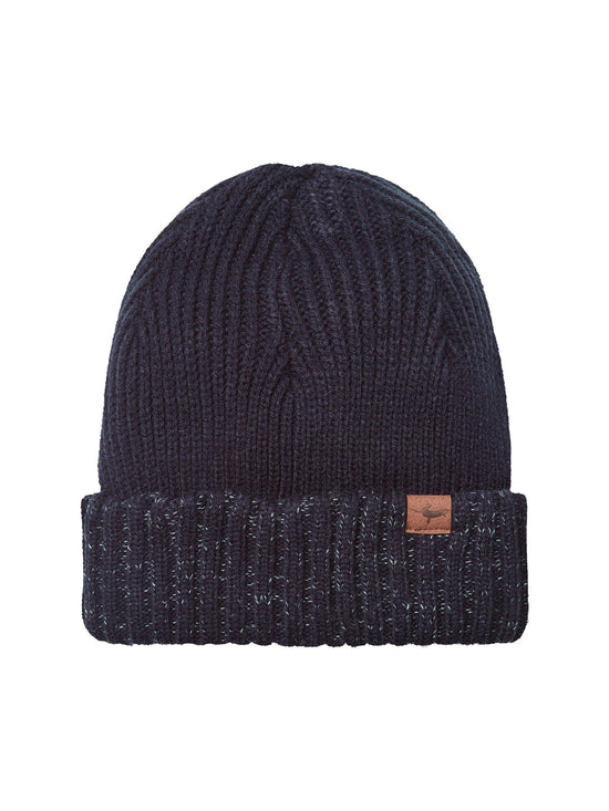 Unisex Bacton Beanie - Navy
