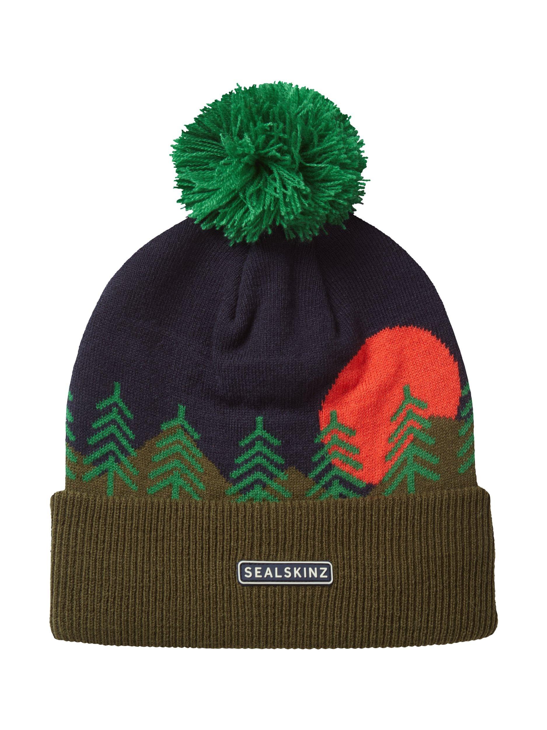 Unisex Beeston Bobble Hat - Navy