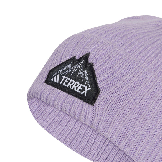 Women's Multi Mountain Beanie - Purple