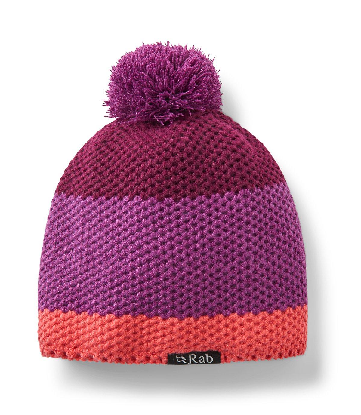 Women's Monzino Bobble Beanie - Purple