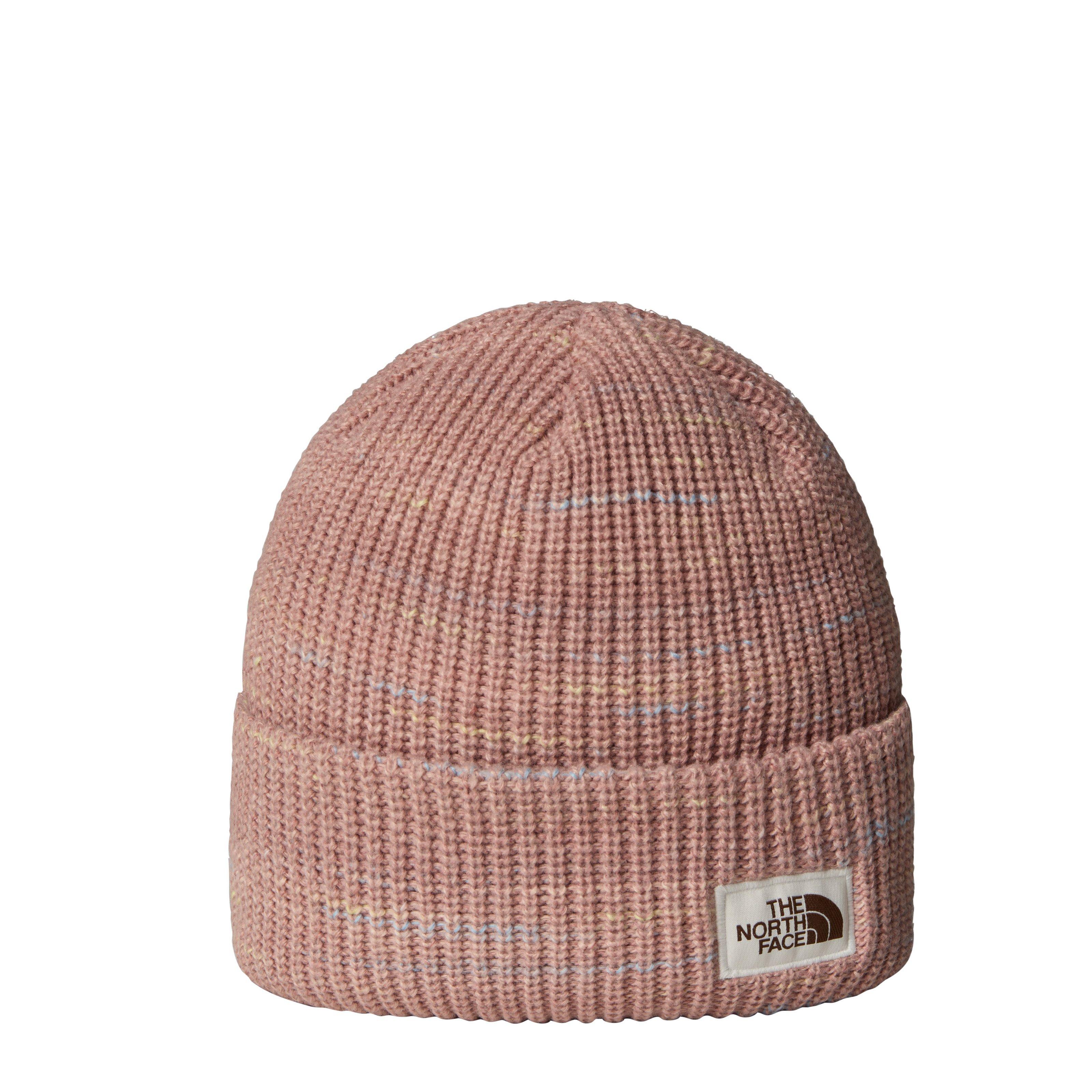 Women's Salty Bae Lined Beanie - Pink