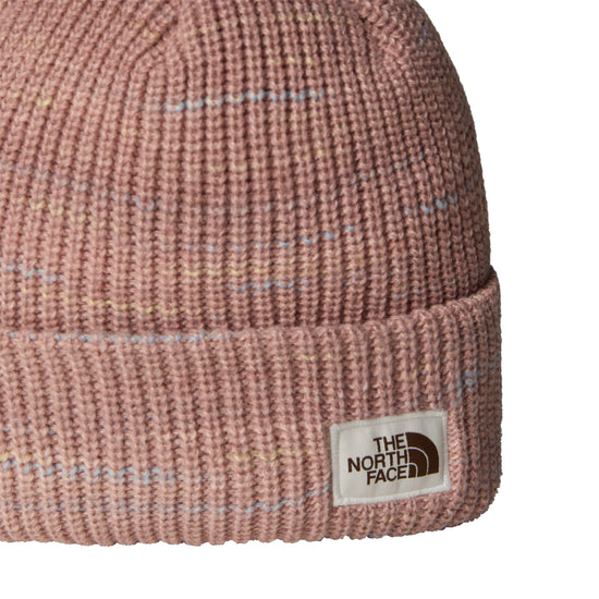 Women's Salty Bae Lined Beanie - Pink