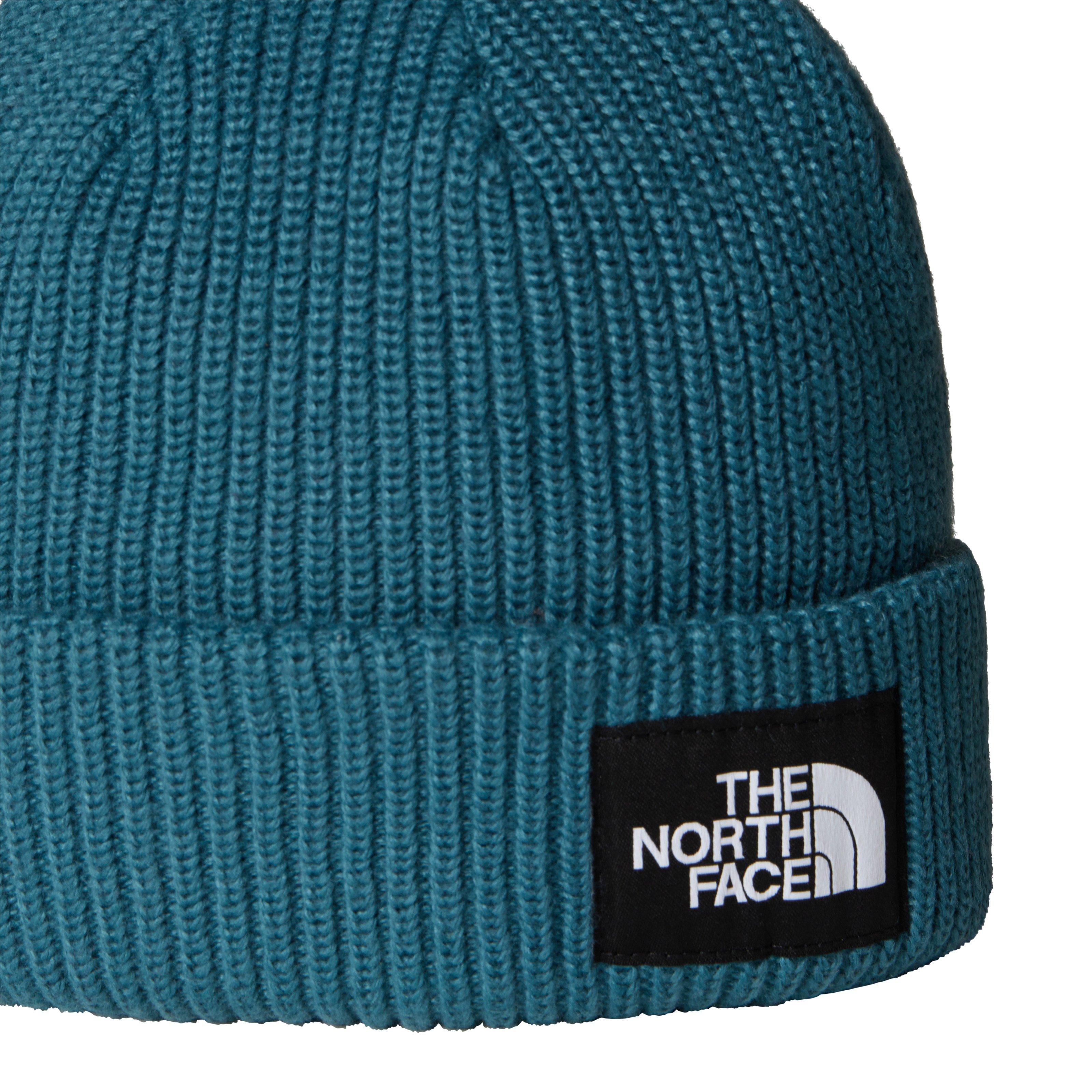 Unisex Salty Lined Beanie - Blue