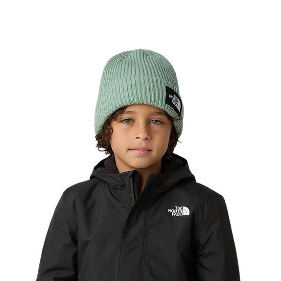 Kids' Salty Lined Beanie - Green