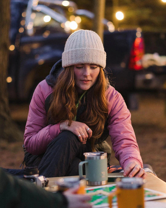 Unisex Fisherman 2.0 Beanie - Cream